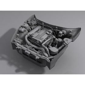 Car engine (no textures)
